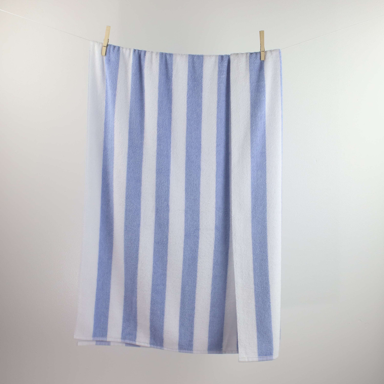 1888 Mills supplier gallery image - Fibertone Cabana Stripe Pool Towels - fibertone_cabana_beach_porcelain_bt10668porcs_04