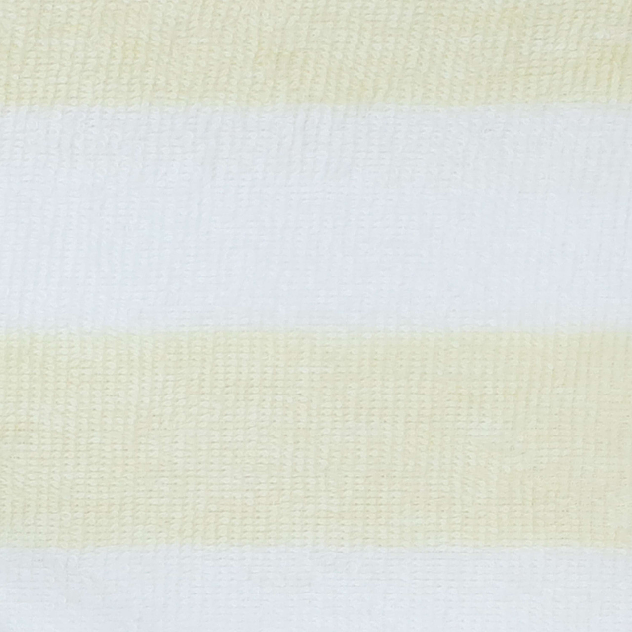 1888 Mills supplier gallery image - Fibertone Cabana Stripe Pool Towels - fibertone_cabana_beach_sandstone_bt10669stoncs_swtch
