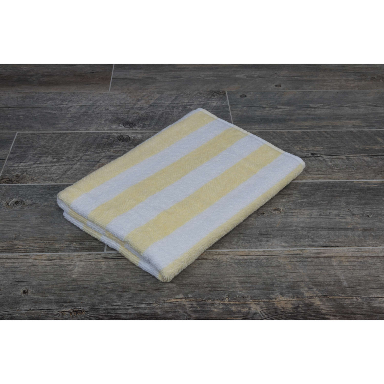 1888 Mills supplier gallery image - Fibertone Cabana Stripe Pool Towels - stripe_20x_20-_20sandstone_20-_201_20-_2001