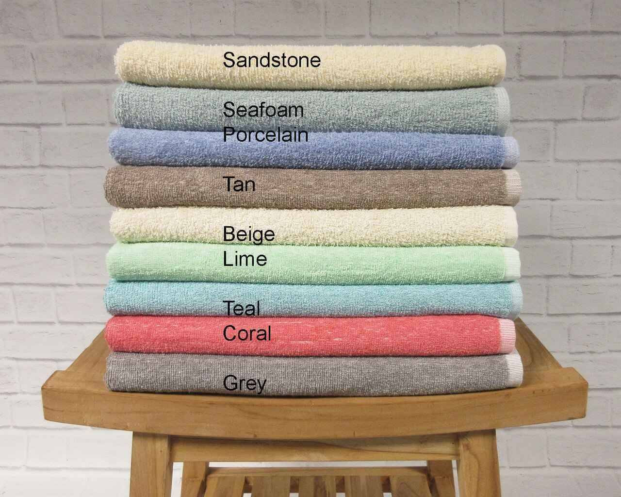 1888 Mills 1888 Mills Bath Sheets or Fibertone Classic Solid Pool Towel