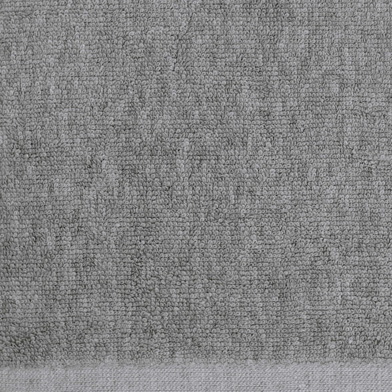 1888 Mills supplier gallery image - Fibertone Solid Pool Towel - Full Terry - fibertone_beach_4pk_grey_swatch