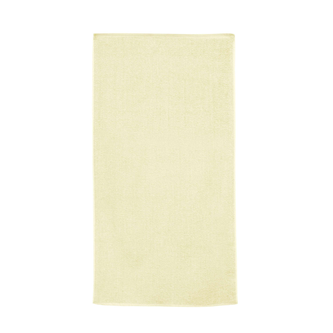1888 Mills supplier gallery image - Fibertone Solid Pool Towel - Full Terry - fibertone_beach_4pk_sandstone_flatlay