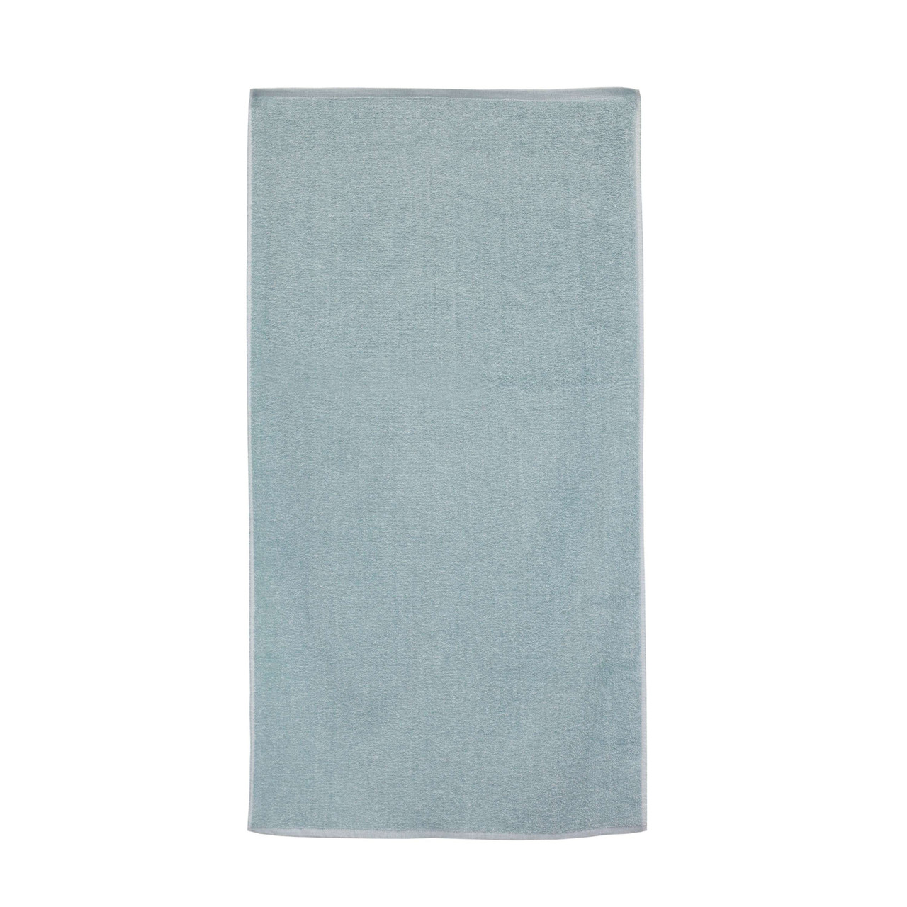 1888 Mills supplier gallery image - Fibertone Solid Pool Towel - Full Terry - fibertone_beach_4pk_seafoamsolid_flatlay