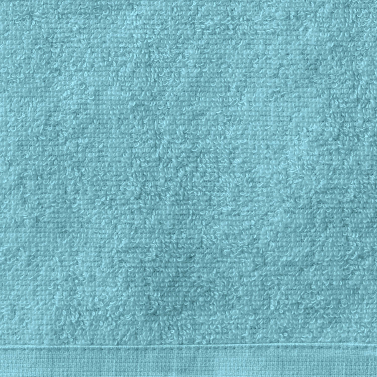 1888 Mills supplier gallery image - Fibertone Solid Pool Towel - Full Terry - fibertone_beach_4pk_teal_swatch