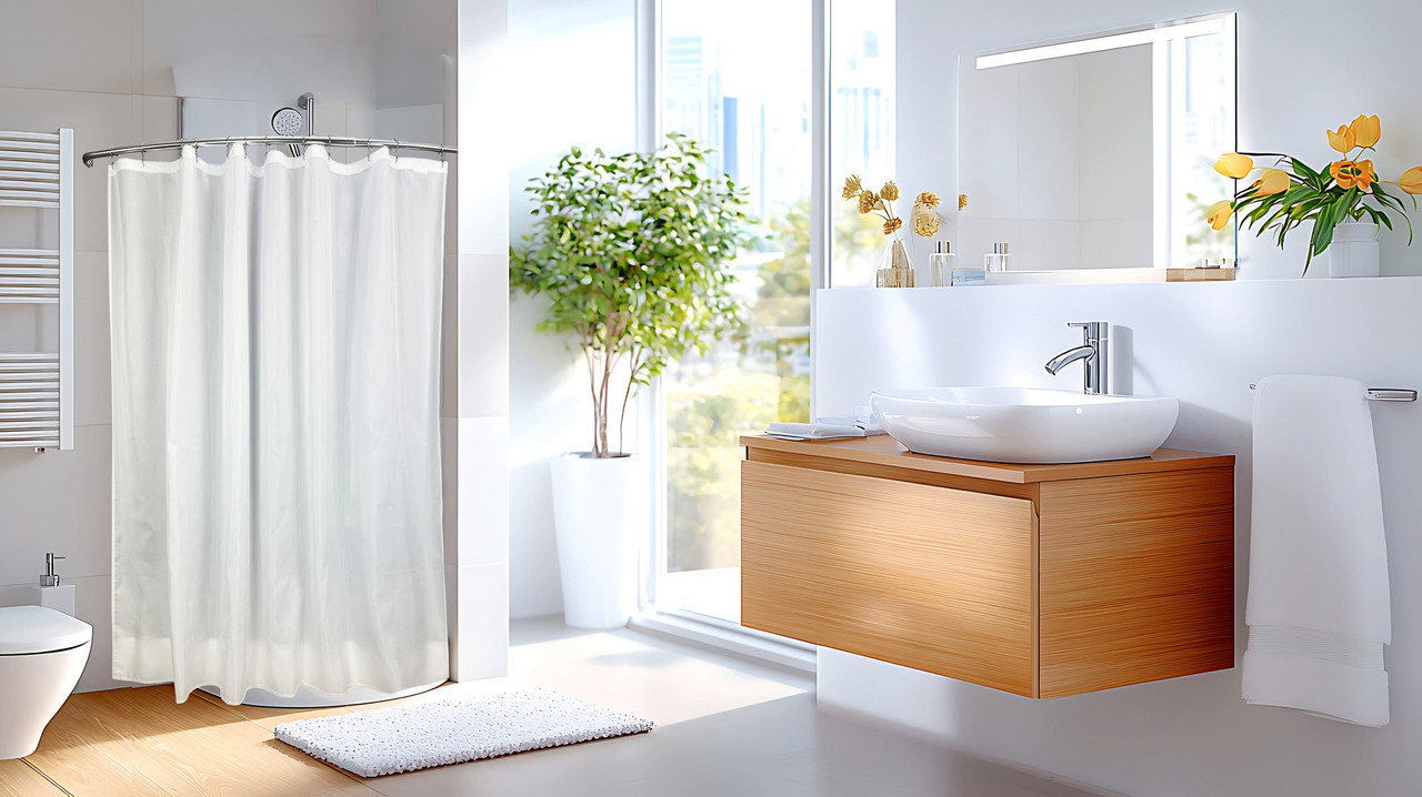 Kartri manufacturer photo - Nylon Shower Curtain - 2