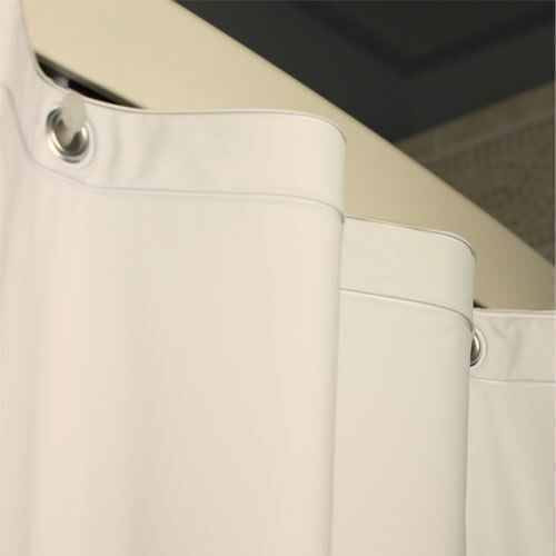 Kartri KARTRIor 6 GAUGE VINTAFFor VINYL SHOWER CURTAIN W/ METAL GROMMETS PACK OF 12