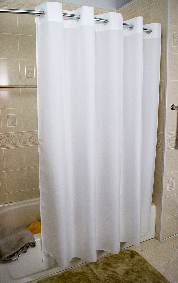 Kartri manufacturer photo - Karlon - White - HANG2IT Curtain - 1
