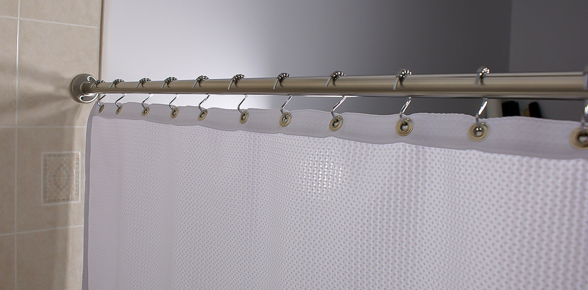 Kartri manufacturer photo - Straight Shower Rod | Break Away Flanges for Straight Shower Rods | Flanges for Straight Shower Rod - 1