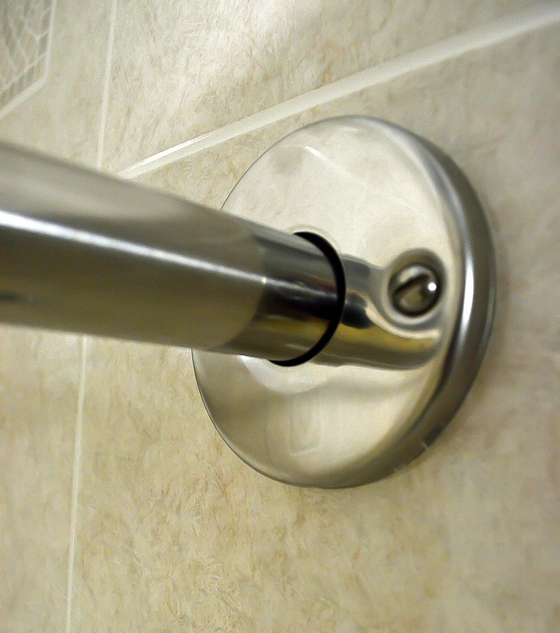 Kartri manufacturer photo - Straight Shower Rod | Break Away Flanges for Straight Shower Rods | Flanges for Straight Shower Rod - 2