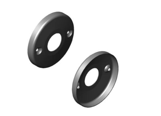 Kartri manufacturer photo - Straight Shower Rod | Break Away Flanges for Straight Shower Rods | Flanges for Straight Shower Rod - 5