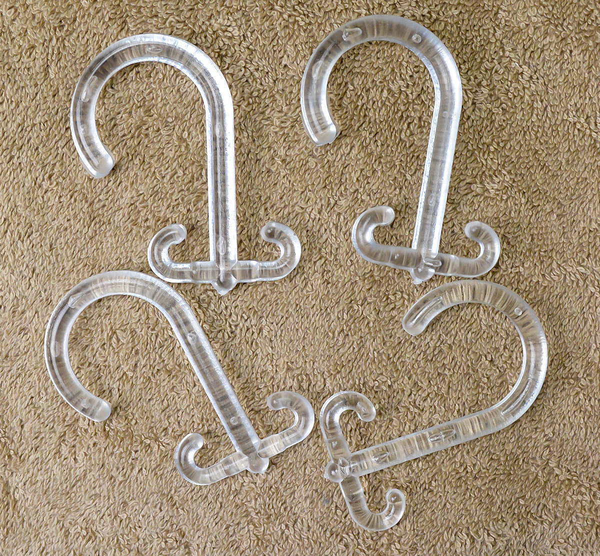 Kartri manufacturer photo - KA3000 - Plastic Double Open Ended Hooks - 4
