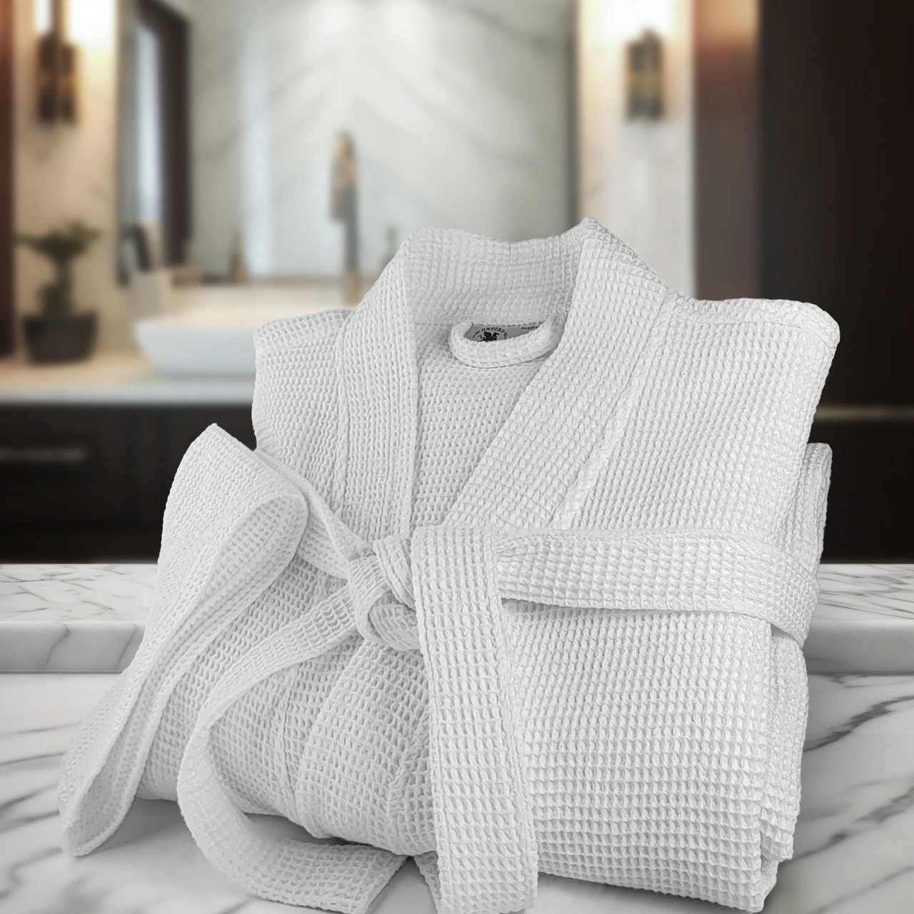 Ganesh supplier image - restored valid supplier photo - 0001448_oxford-honeycomb-waffle-bathrobes