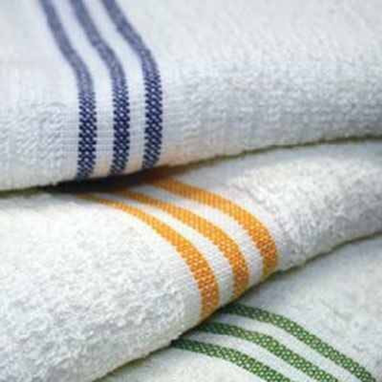 Ganesh Mills or Oxford Super Blend Ganesh Mills or Oxford Ribbed or Three Stripe Pool Towels or Pack of 10 DZ