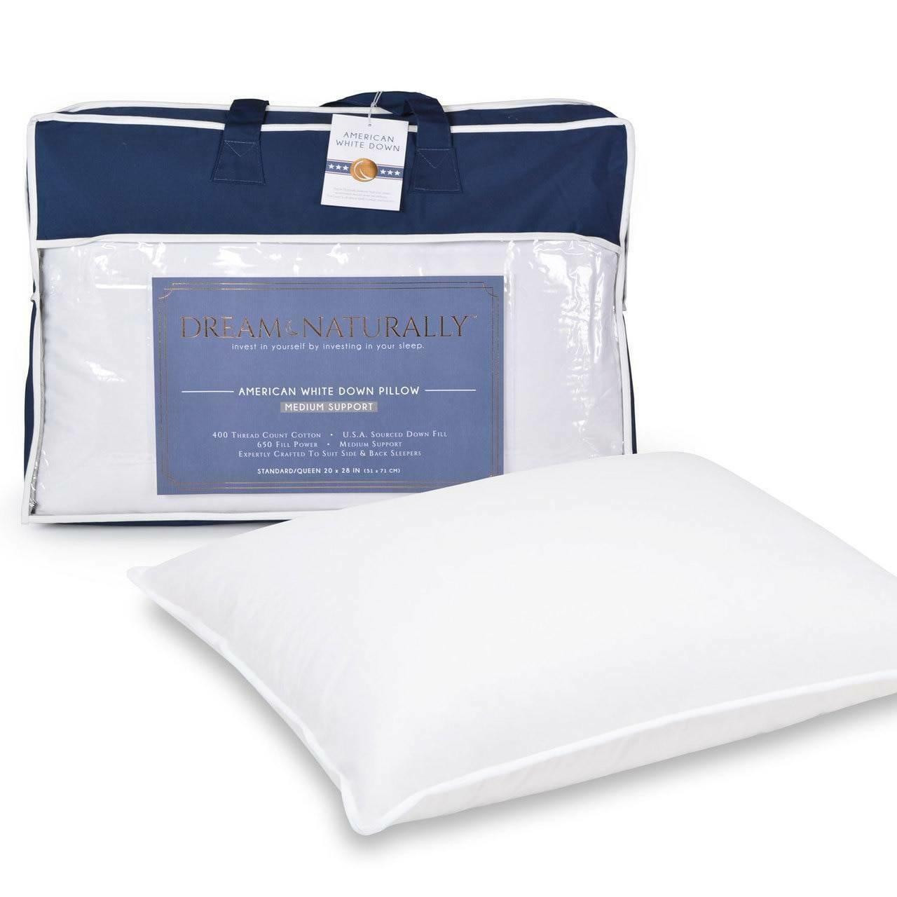 Is a Cotton Pillow Better than a Down Pillow? A Cotton-Filled