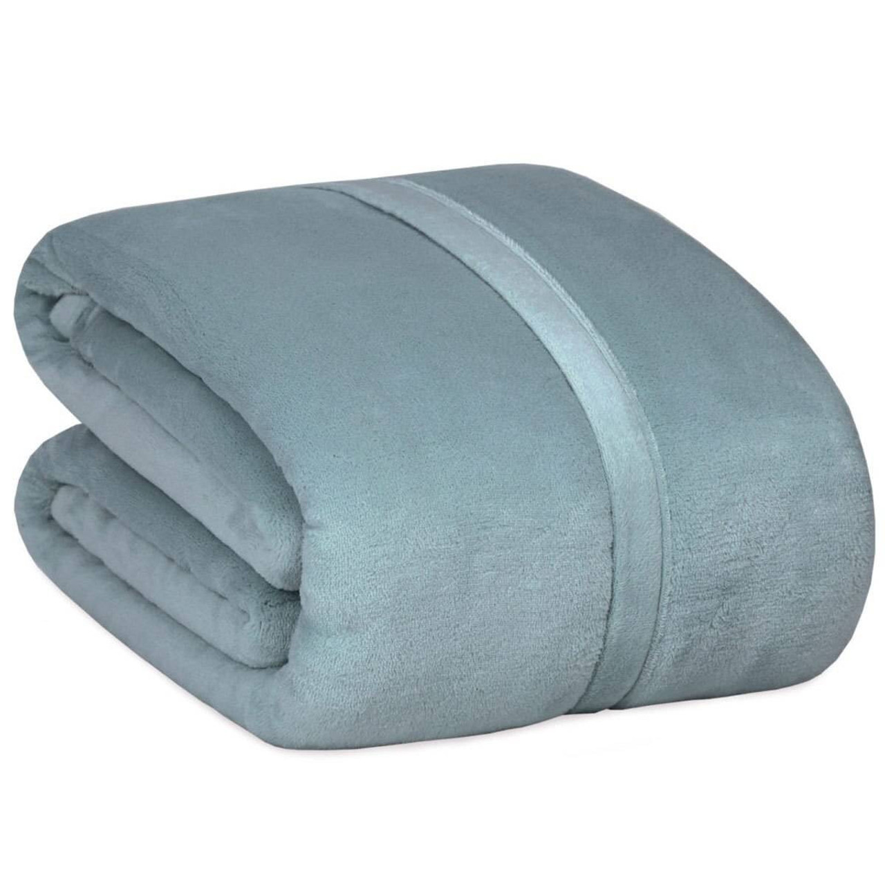  Berkshire Blanket Microfleece Twin Size Bed Blanket