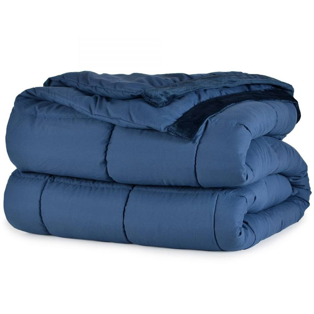 CHEVRON NAVY FULL/QUEEN BLANKET | Nautica