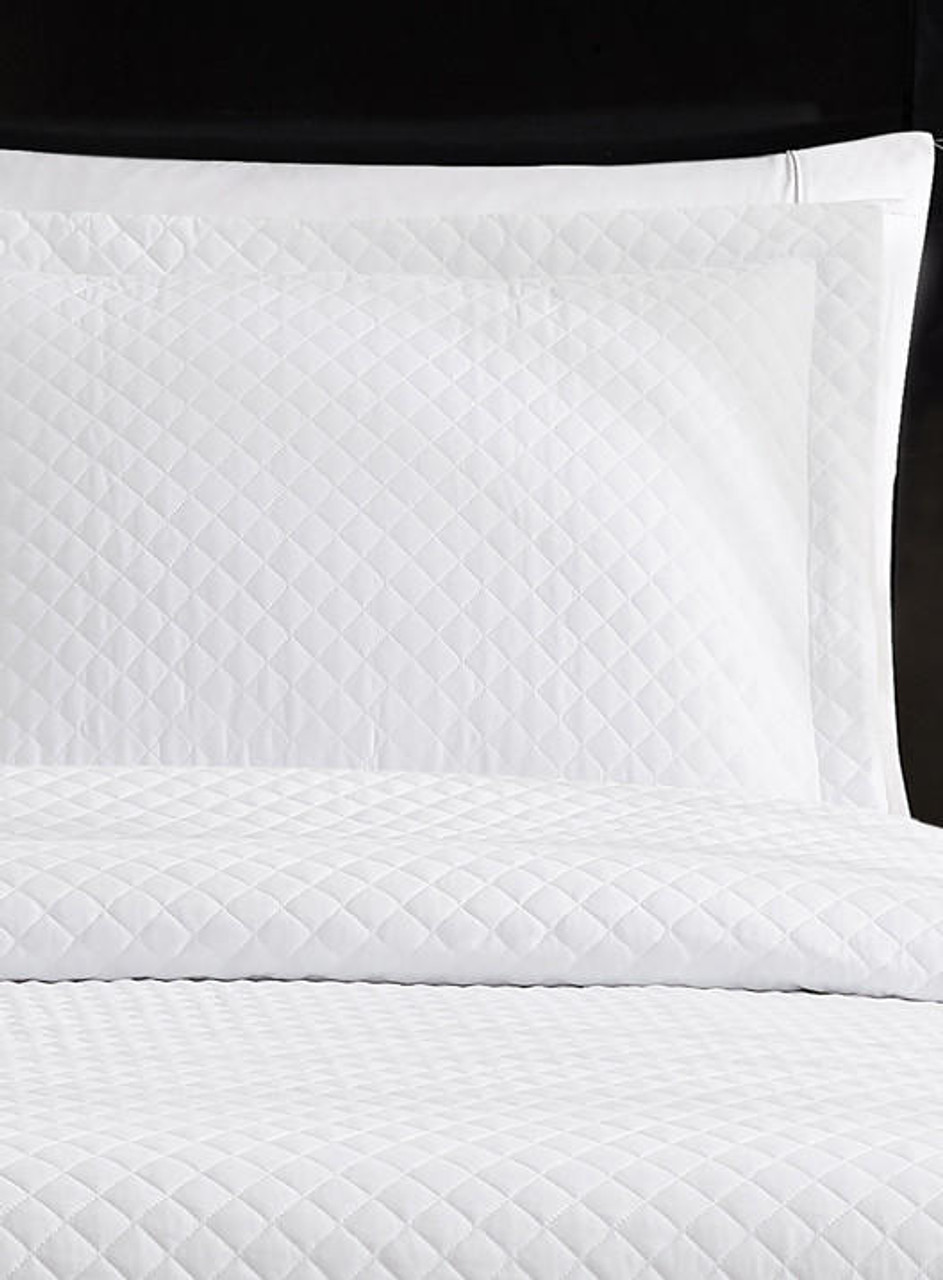 Berkshire Bedding RADIANCE DIAMOND QUILT COVERLETS & MORE