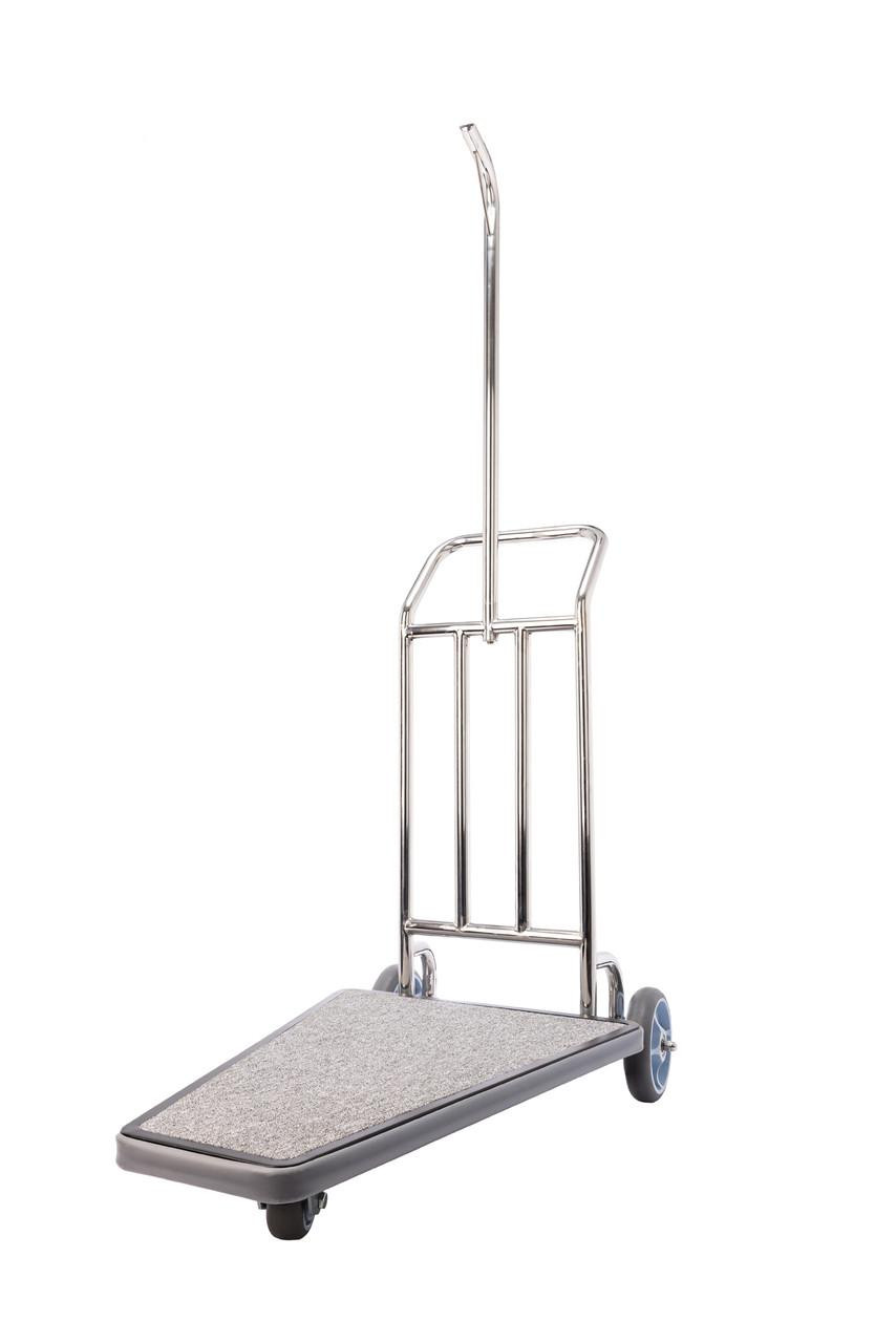 Hospitality 1 Source COMPACT LUGGAGE CARTS WITH DECKING 