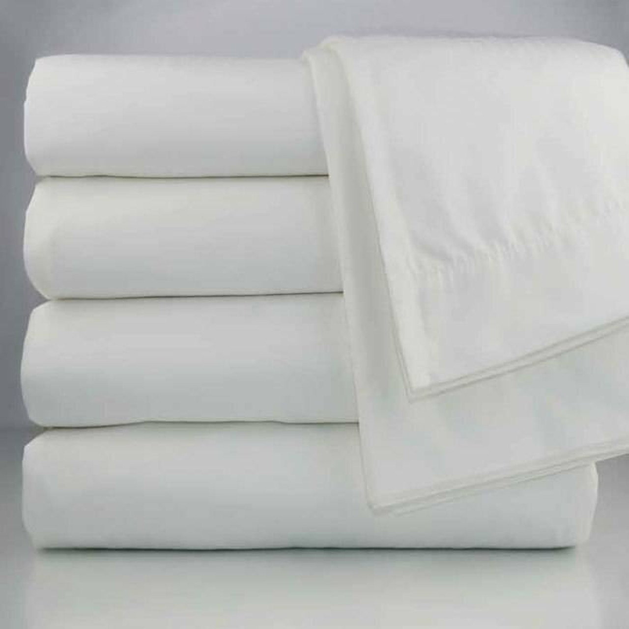 Ganesh Mills or Oxford Super Blend Oxford T250 Satin Bed Sheets by Ganesh Mills - All Sizes and Styles
