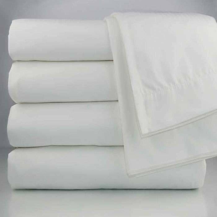 Ganesh Mills or Oxford Super Blend Oxford 250 Satin Bed Sheets by Ganesh Mills - All martex millennium 250
