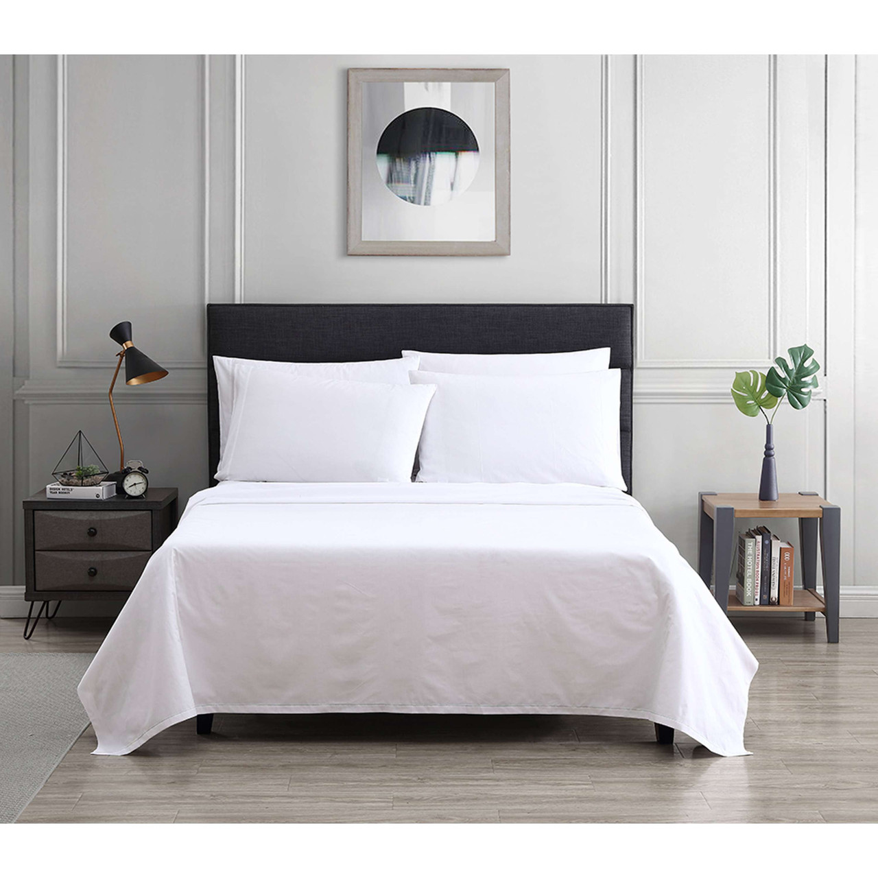 1888 Mills supplier gallery image - Lotus Flat Sheet - lt00_dependability_bedding_04