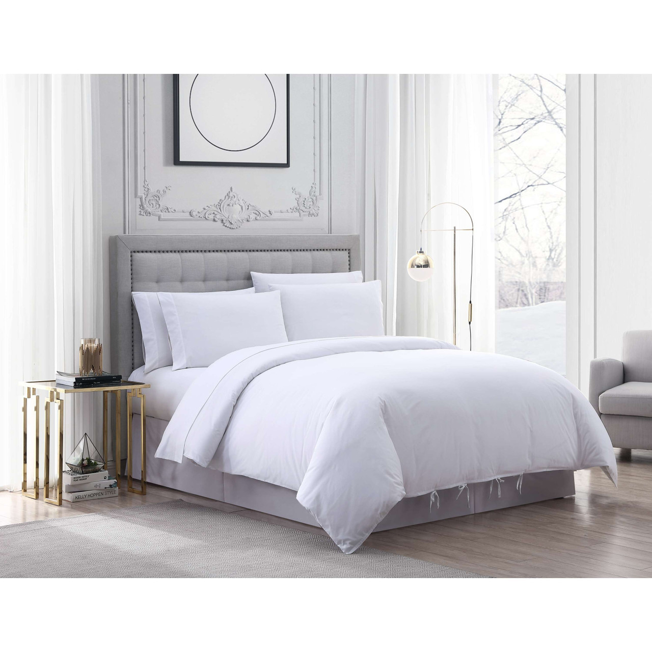 1888 Mills supplier gallery image - Suite Touch Flat Sheet - vzbyedfper1aiidrpld2