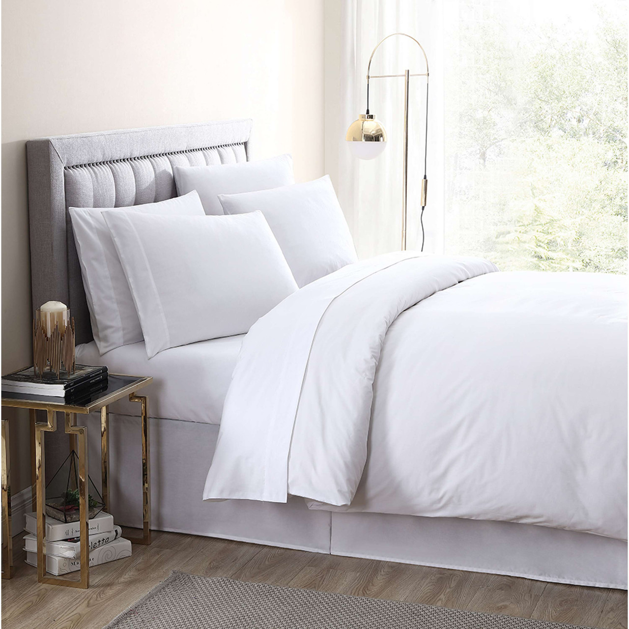 1888 Mills supplier gallery image - Suite Touch Bed Skirt - znbhwuv86vqsxo7lycmp