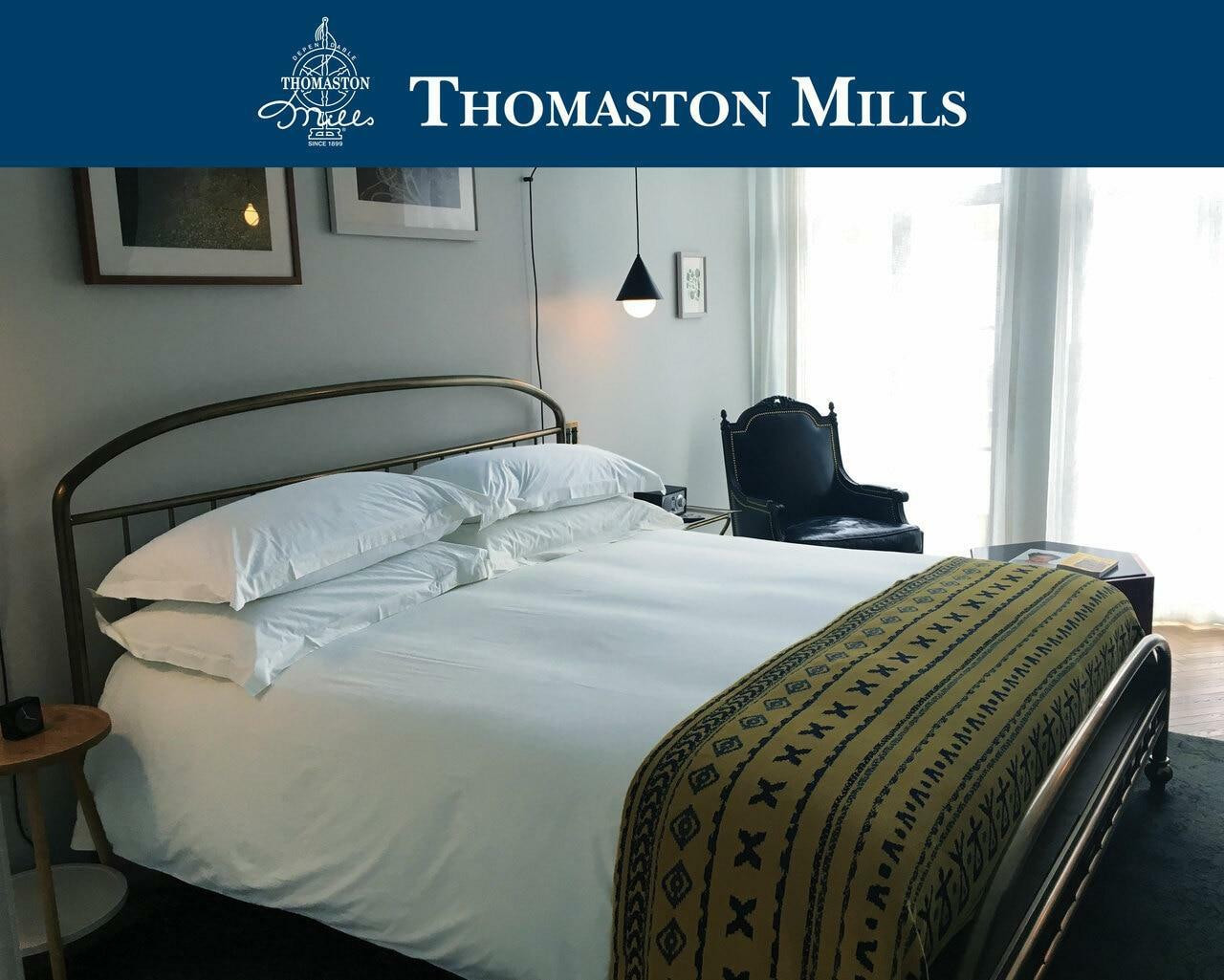 THOMASTON MILLS Thomaston Mills T300 Royal Suite-Plain Weave - All Sizes