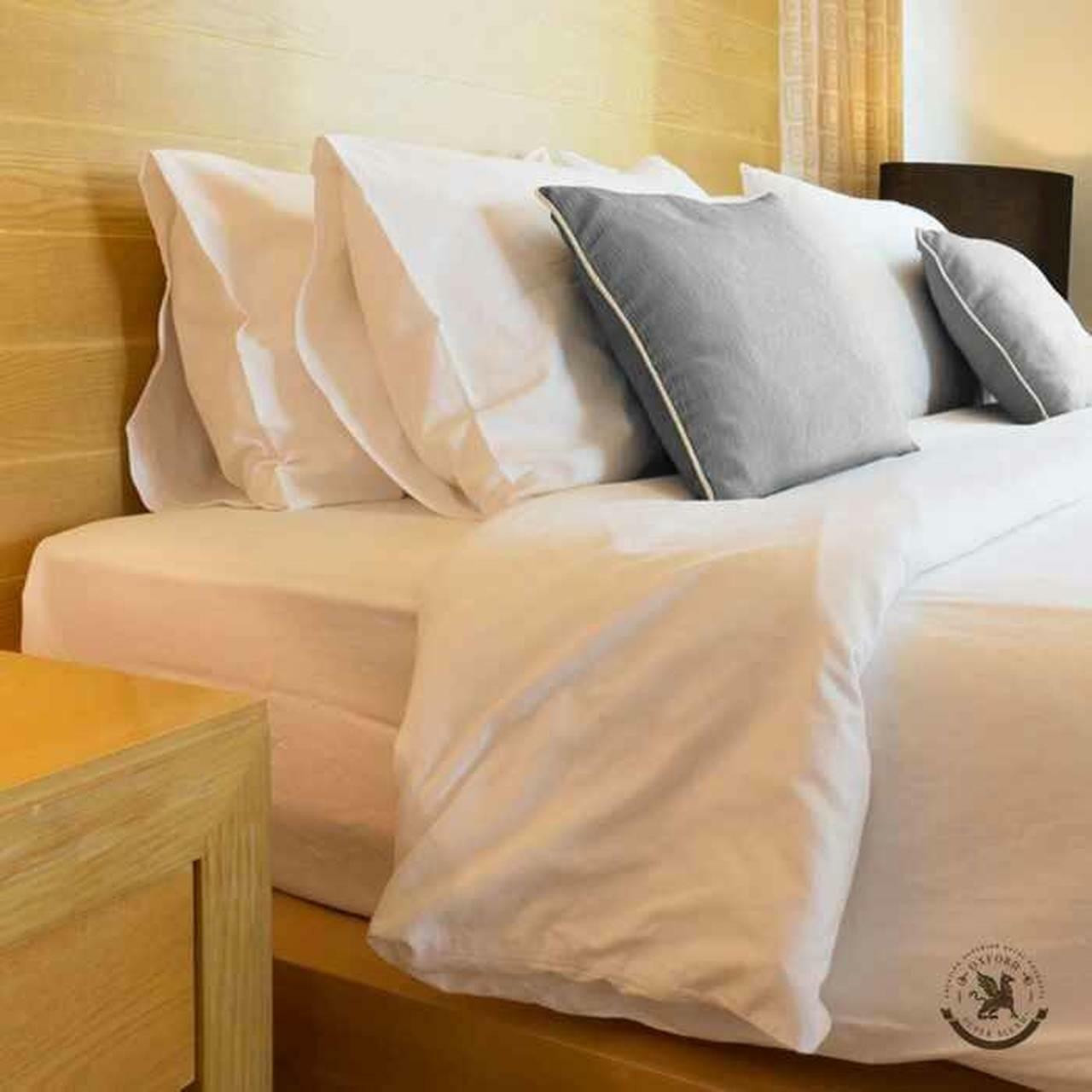 Ganesh Mills or Oxford Super Blend Oxford Super Blend Bed Linen - T180 55/45 - All Sizes