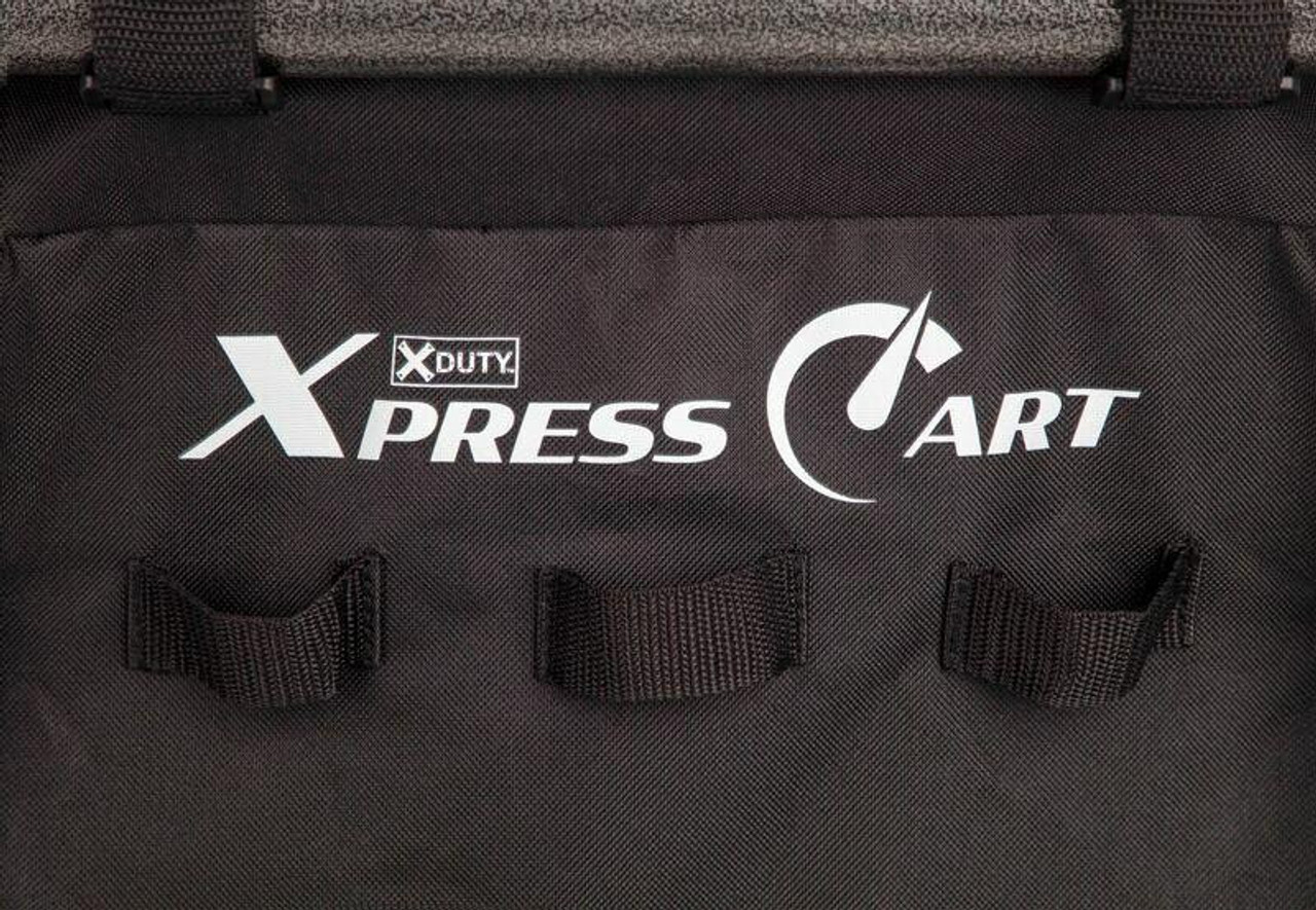 Xduty Xpress Cart Versatile and Compact Housekeeping Cart - Lodging Kit  Company