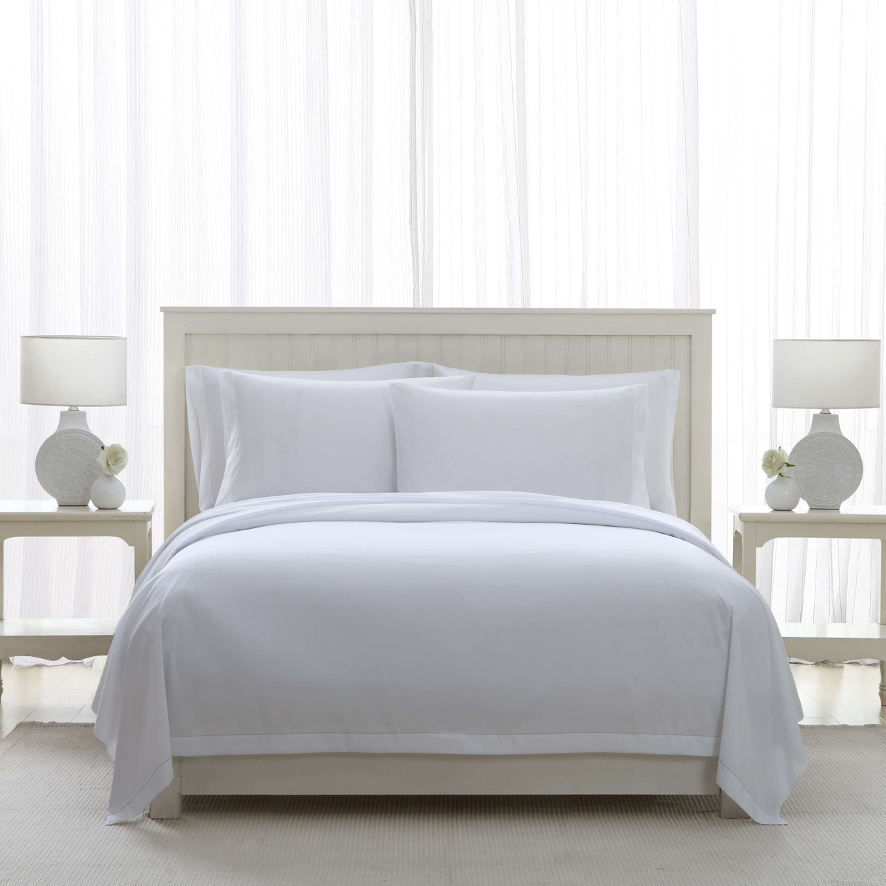 1888 Mills supplier gallery image - Flourish Flat Sheet - 1888_flourish_bedding_03_v3i22z