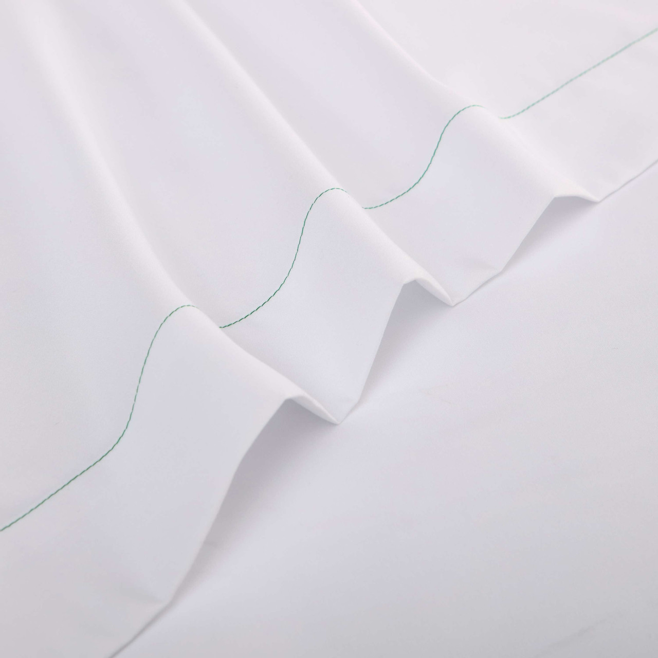 1888 Mills supplier gallery image - Flourish Fitted Sheet - 1888_flourish_bedding_04_ql1096