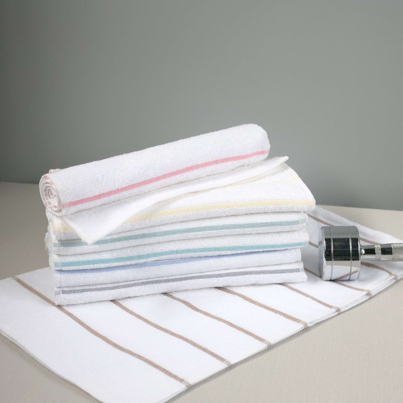 1888 Mills supplier image - Fibertone Twill Fitness Towel - parent product photo