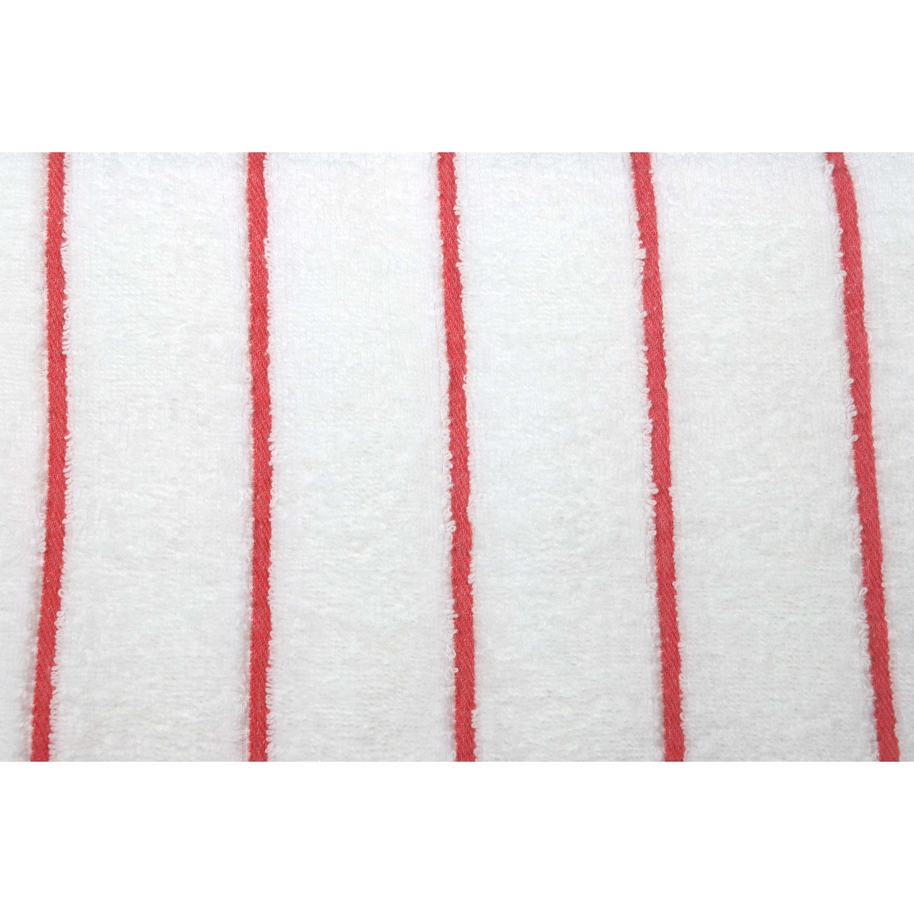 1888 Mills supplier gallery image - Fibertone Twill Ribbed Stripe Pool Towel - s201-u-cos-1-ft20_twillstripe_coral_swtch