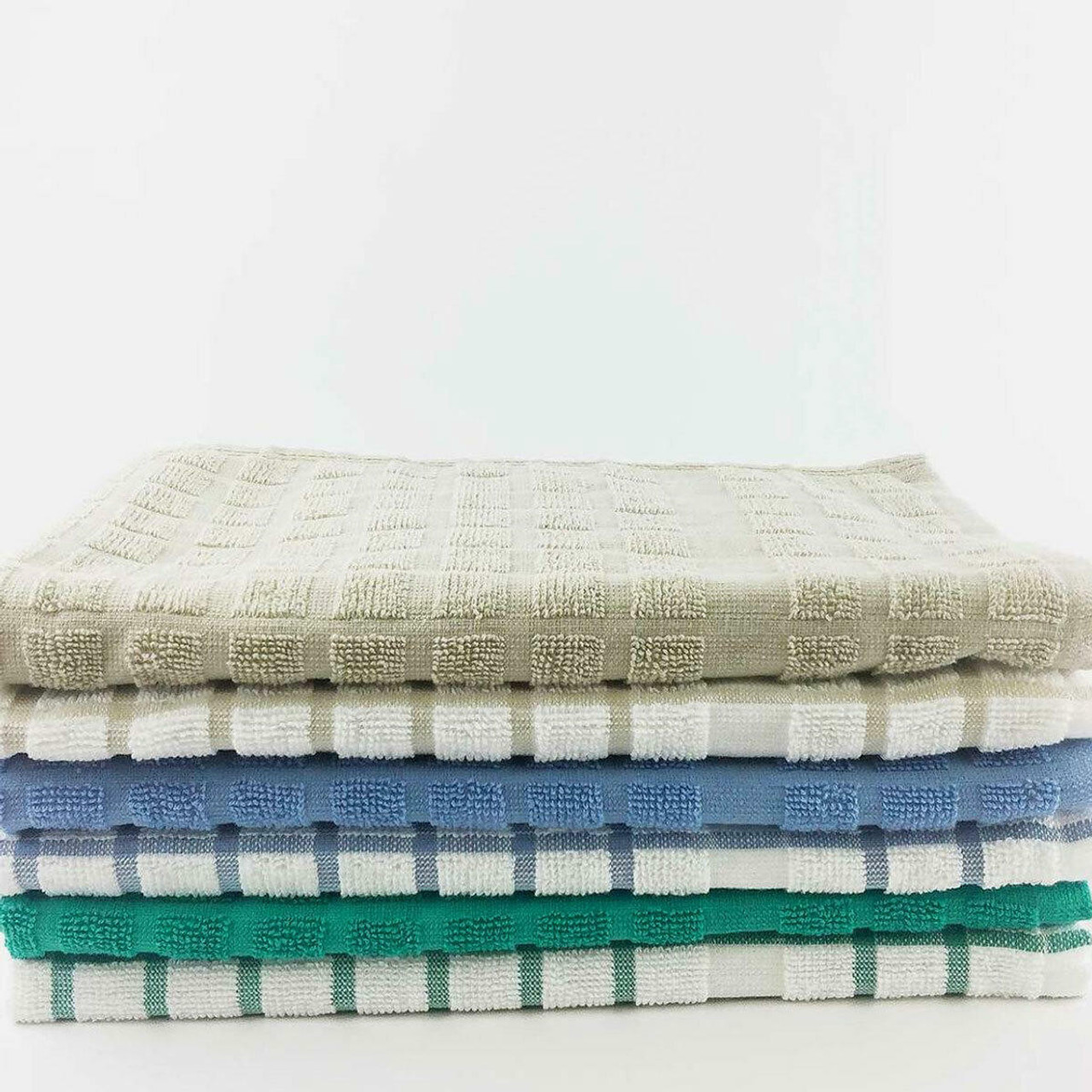 MARTEX | KITCHEN TOWEL | 15X25 | 100% RING SPUN COTTON LOOPS | 12 DZ PER  CASE