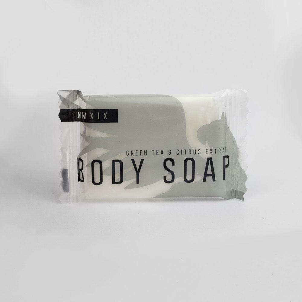 Oxford Super Blend by Ganesh Mills OXFORD GANESH CANDY WRAP RECTANGULAR EMBOSSED BODY SOAP 0.74 OZ 500 PER CASE