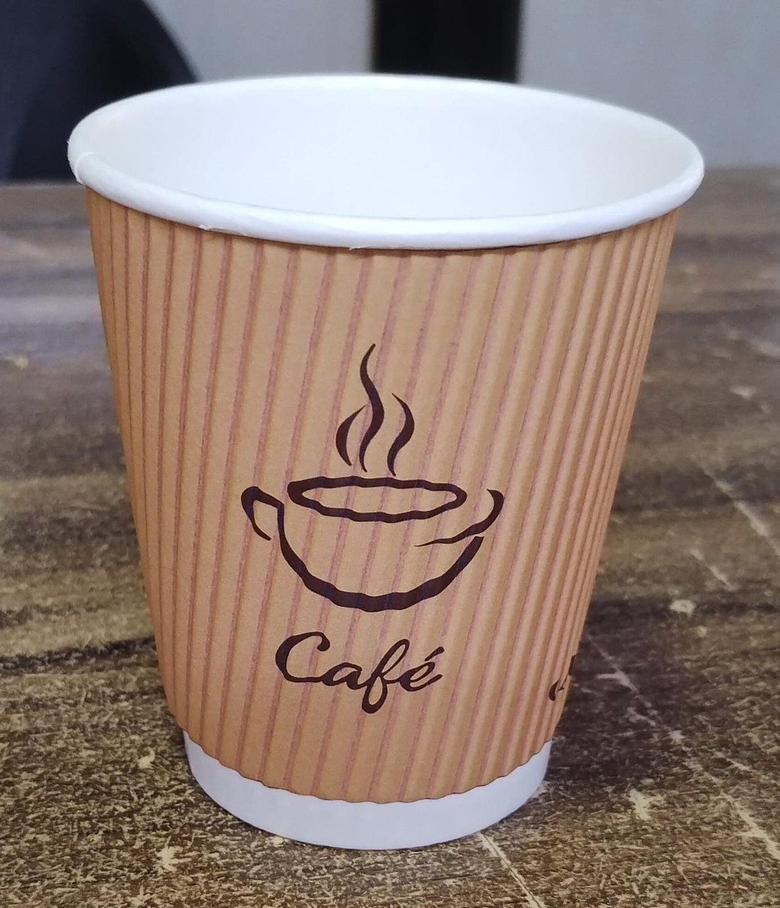 Ripple insulated RC91M hotel coffee cup