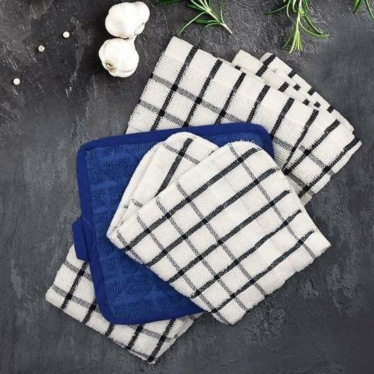 Oxford Ganesh Dish Cloths 12x12 100% Ringspun Cotton 48 Dz Per Case