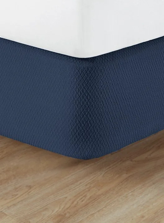 Knit2Fit Diamond Box Spring Wrap By Berkshire - All Sizes and Colors! 12 pack