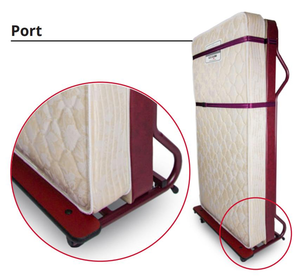 Sico Mobile Sleeper | Portable Twin / Full Size Rollaway Bed & Mattress   Sico Mobile Sleeper | Portable Twin / Full Size Rollaway Bed & Mattress
