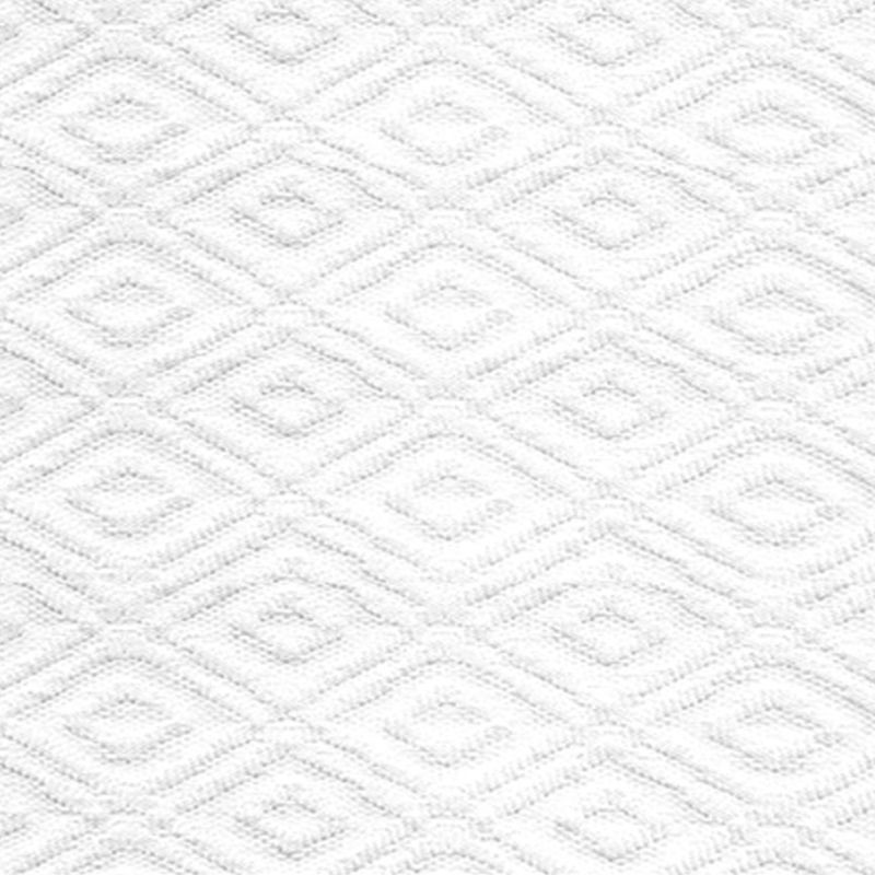 Ganesh supplier image - OXFORD JACQUARD MATELASSE BED TOPPER - parent product photo