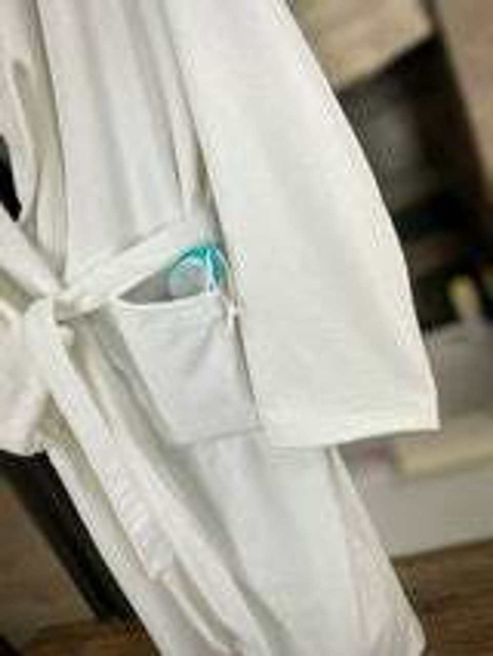 Low Lint Cotton Terry Bath Robe Clean Design Home x Martex