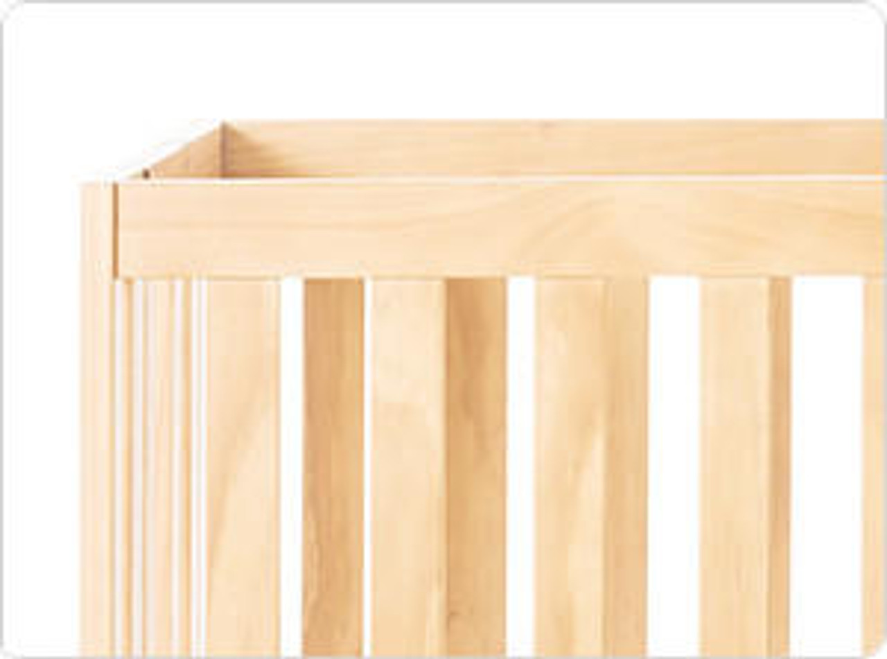 Foundations Crib Foundations | Travel Sleeper | Folding Wood Crib