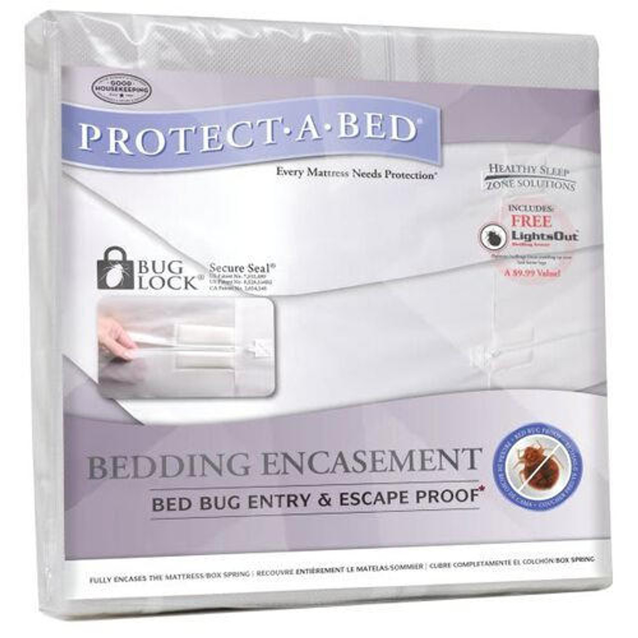 Protect-A-Bed Box Spring Plus Encasement