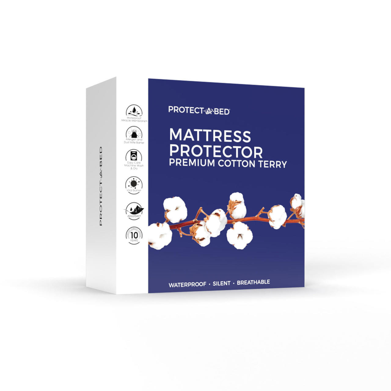 Martex Silent Choice a WestPoint Waterproof Mattress Pad