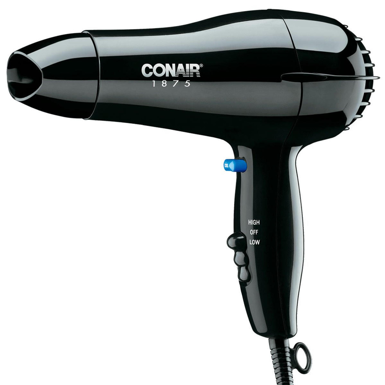  Conair | 1875 W/ Hotel Hair Dryer  | 2 Heat/Speed Cool Shot - All Colors 