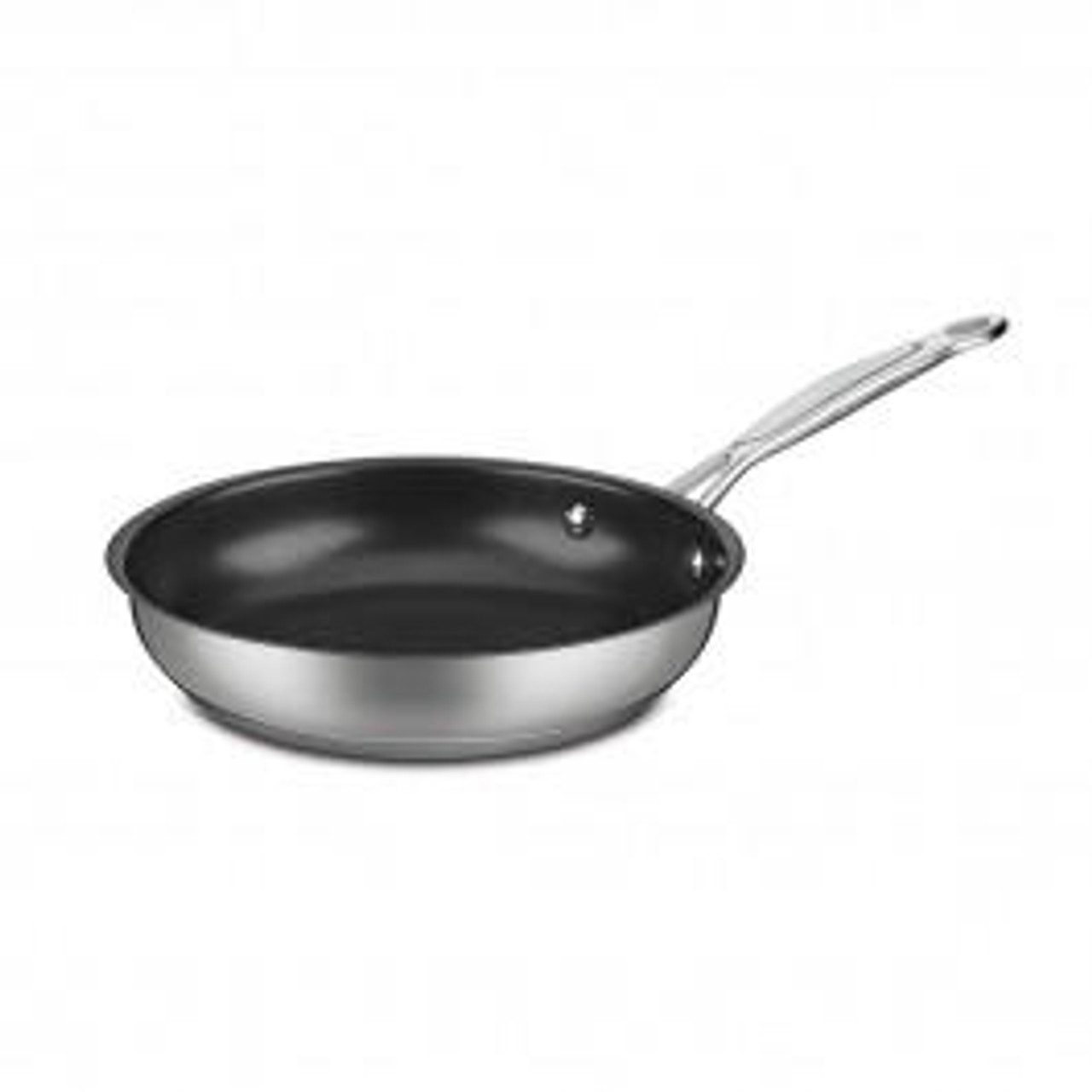 Chef's Classic Stainless Steel 10-inch Nonstick Skillet