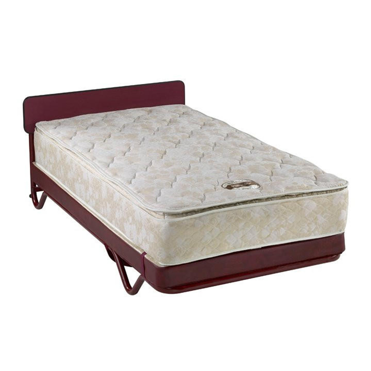 Sico Rollaway Bed | Twin Size | Hotel Pillow Top 10.5" Coil Spring Mattress   Sico Rollaway Bed | Twin Size | Hotel Pillow Top 10.5" Coil Spring Mattress