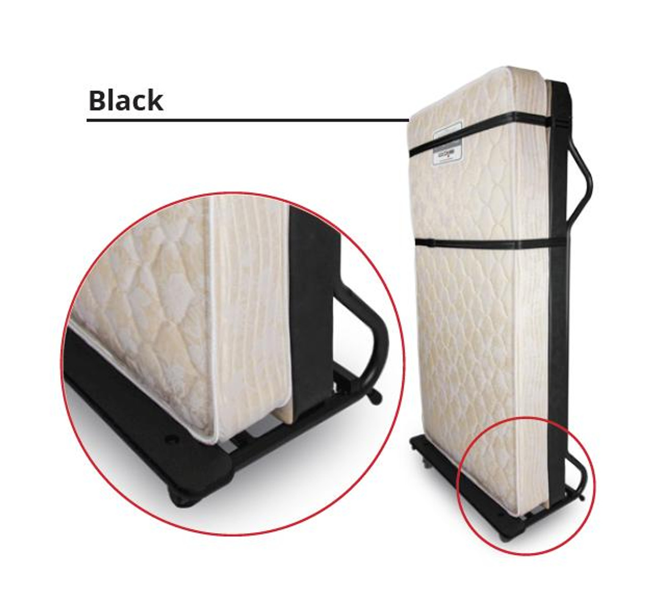Sico Rollaway Bed | Twin Size | Hotel Pillow Top 10.5" Coil Spring Mattress   Sico Rollaway Bed | Twin Size | Hotel Pillow Top 10.5" Coil Spring Mattress
