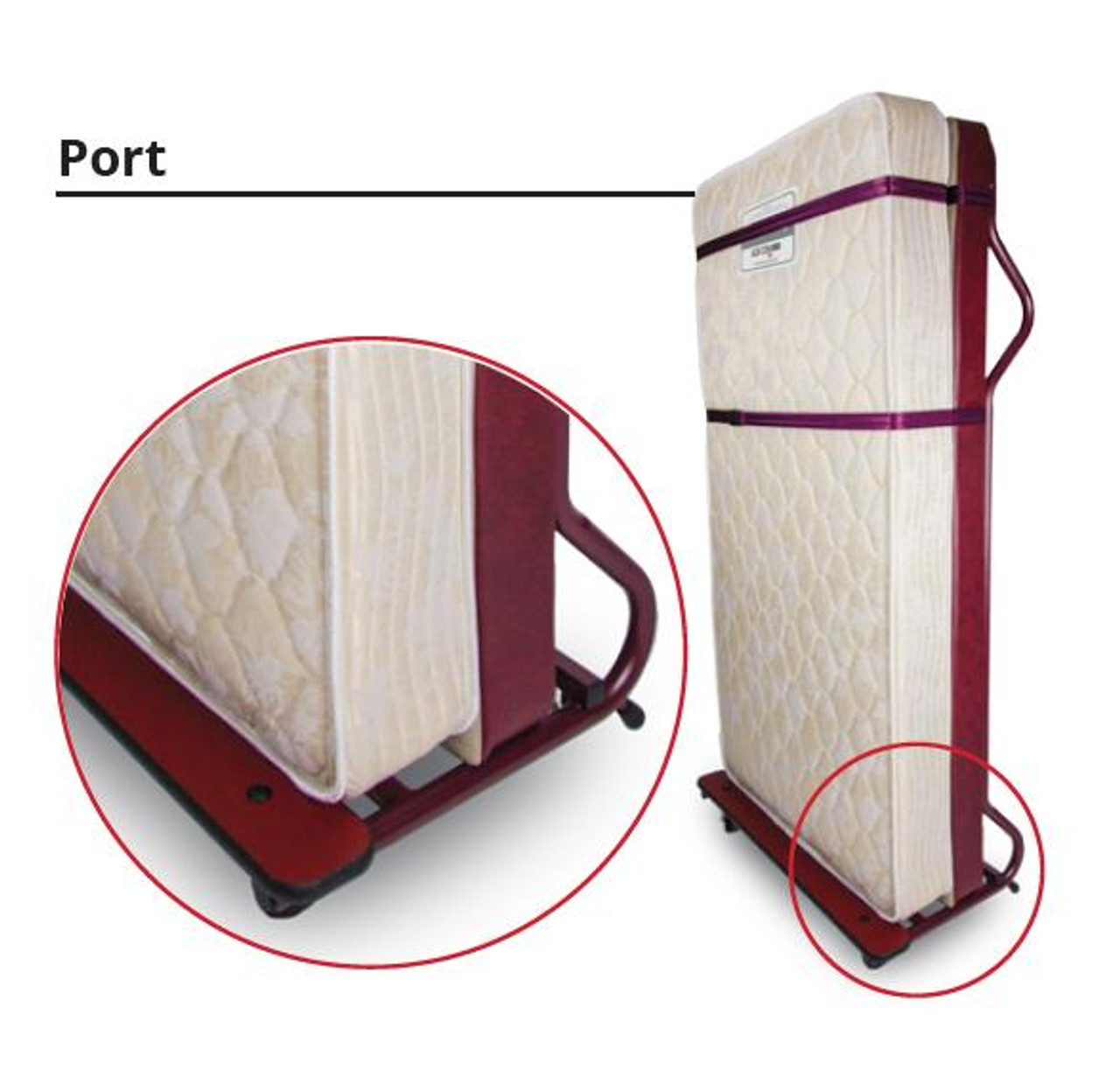 Sico Rollaway Bed | Twin Size | Hotel Pillow Top 10.5" Coil Spring Mattress   Sico Rollaway Bed | Twin Size | Hotel Pillow Top 10.5" Coil Spring Mattress